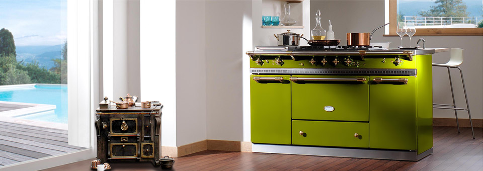 Lacanche Premium Range Cookers From France Les Pianos Gastronomes