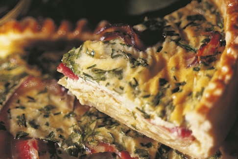 Quiche op oude wijze