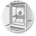 Vertical oven