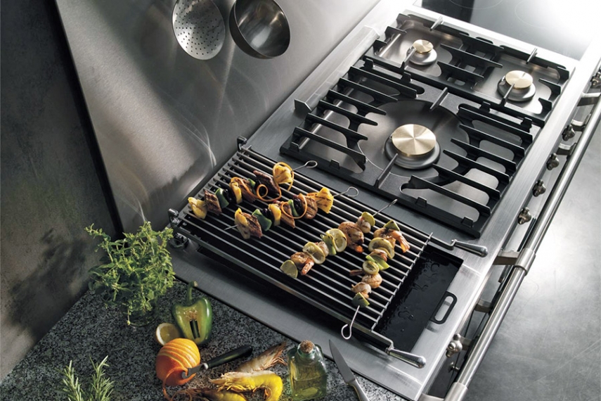 Lacanche range Cooktop