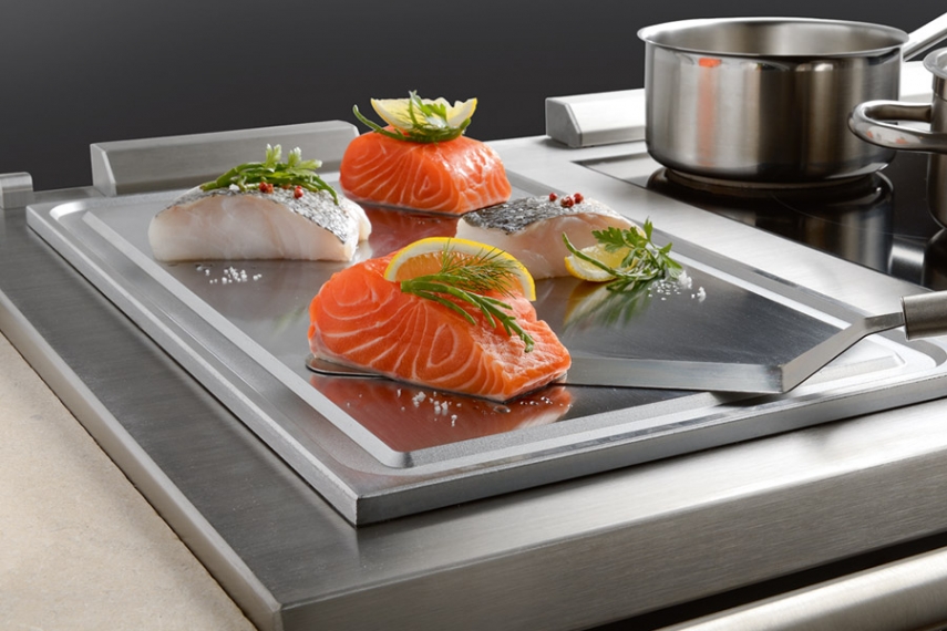 Flat-top grill (Plancha or Teppan-Yaki)